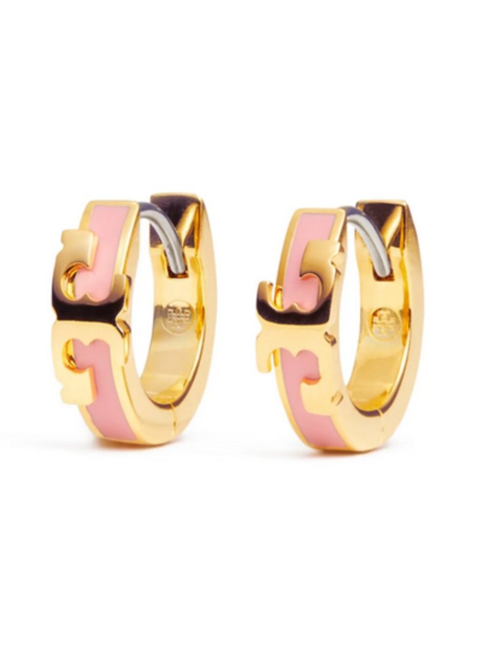 Tory Burch Kira Stackable Huggie Hoop Earrings